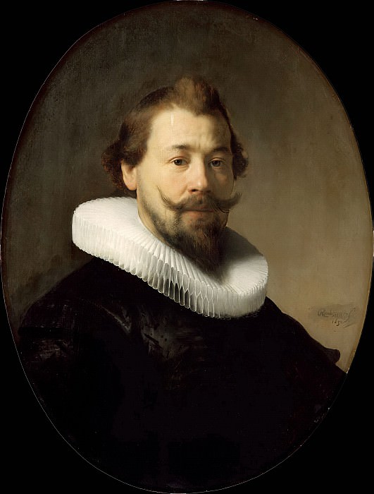 Мужской портрет (приписывается). Рембрандт Харменс ван Рейн