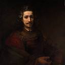 Человек с увеличительным стеклом, Рембрандт Харменс ван Рейн