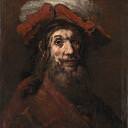 Скетч к Рыцарю с соколом, или Крестоносец , Рембрандт Харменс ван Рейн