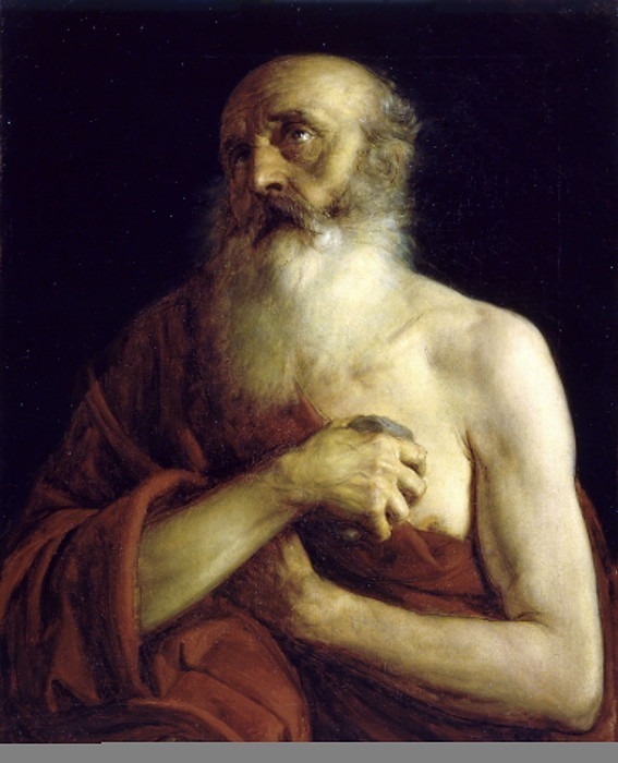 St. Jerome. Isaia Rillosi