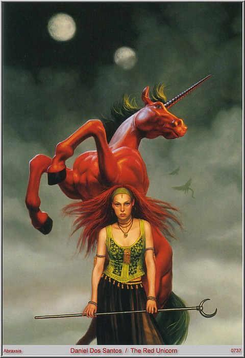 Daniel Dos Santos - The Red Unicorn (Abraxsis). Даниэль два Сантос