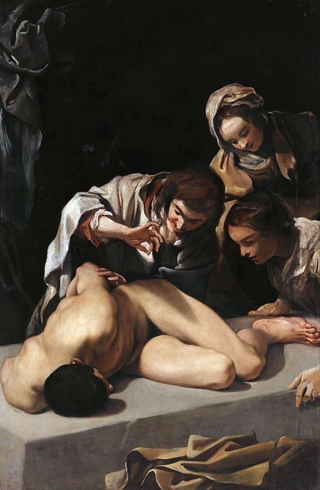 St. Sebastian Tended by the Pious Women. Bartolomeo Schedoni