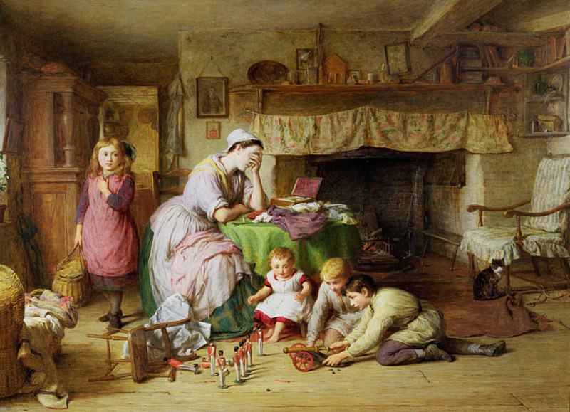 The Soldiers Wife. George Smith