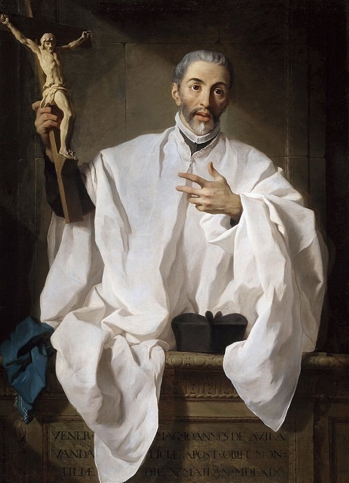 Святой Иоанн Авильский (1499-1569). Пьер Сублейрас