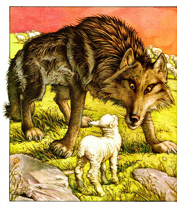 AfII 0002 The Wolf and The Lamb CharlesSantore sqs, Чарльз Санторе