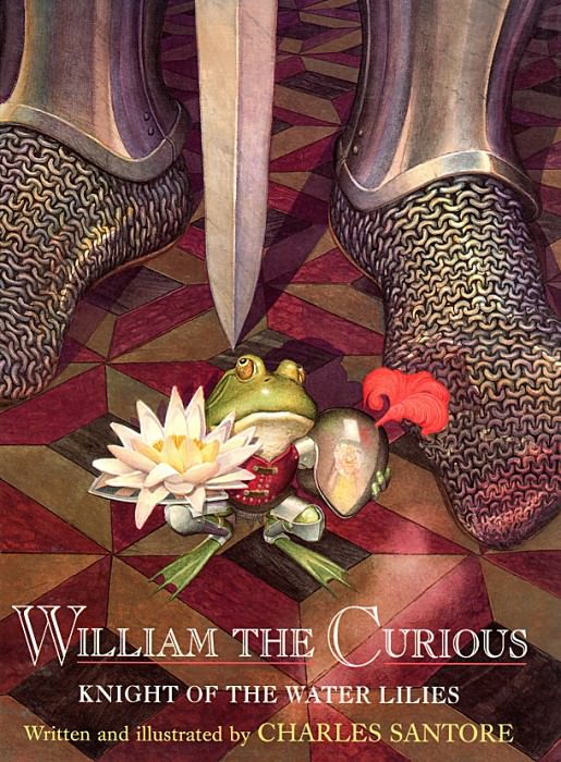 Santore, Charles – William the Curious cover (end, Чарльз Санторе