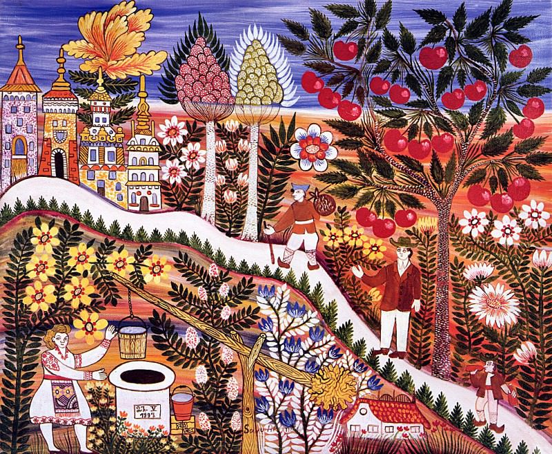 Savu, Alexandru - Fruit & Flower Landscape (end. Александра Саву