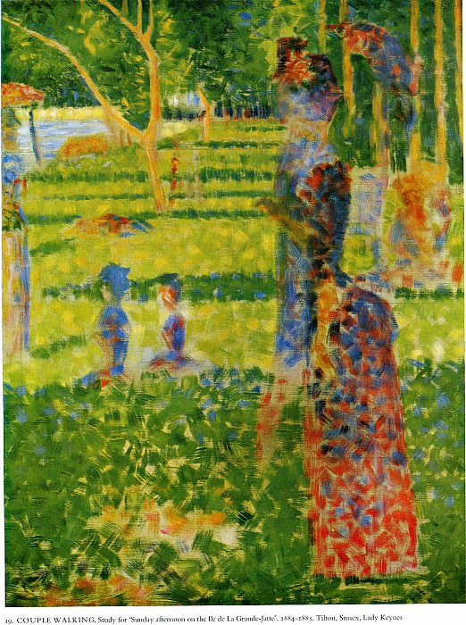 art 763. Georges Seurat
