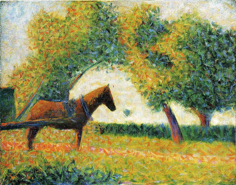 art 749. Georges Seurat