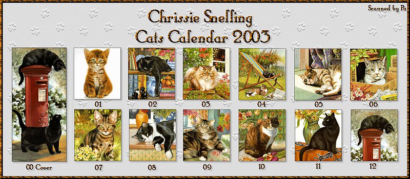 !pa ChrissieSnelling Cats Index. Chrissie Snelling