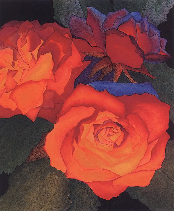 bs- Sara Steele- Berthas Birthday Roses. Sara Steele