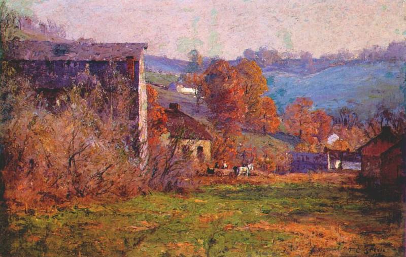 steele the old mills 1903. Theodore Clement Steele