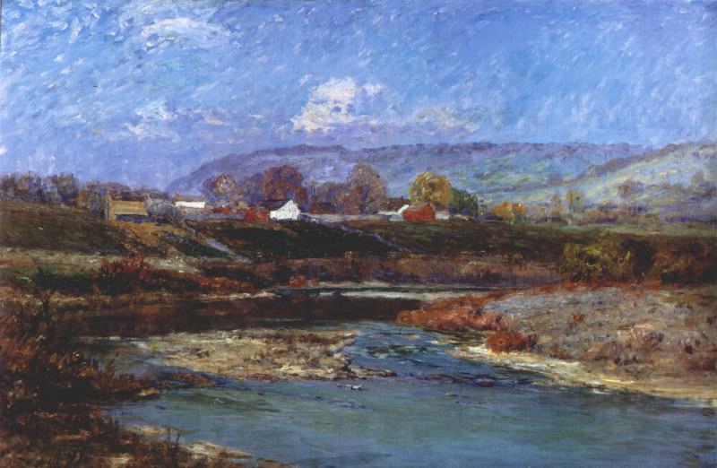 steele november morning 1904. Theodore Clement Steele