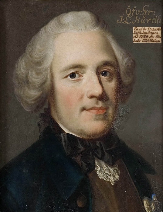 Johan Ludvig Hård (1719-1798). Johan Henrik Scheffel (After)