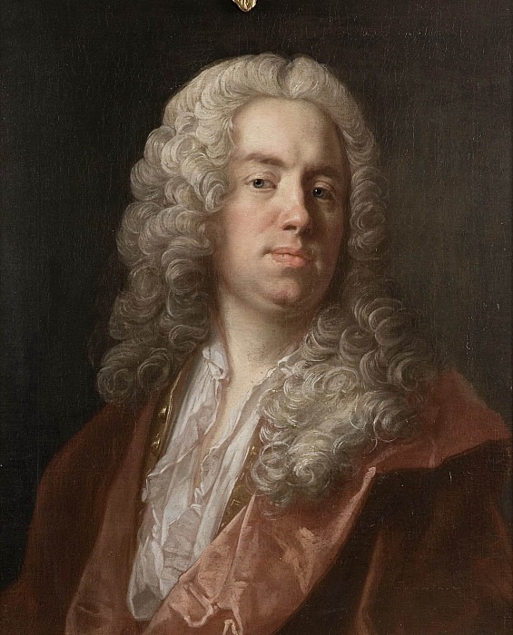 Erik Wrangel of Lindeberg (1686-1765), free lord, council. Johan Henrik Scheffel
