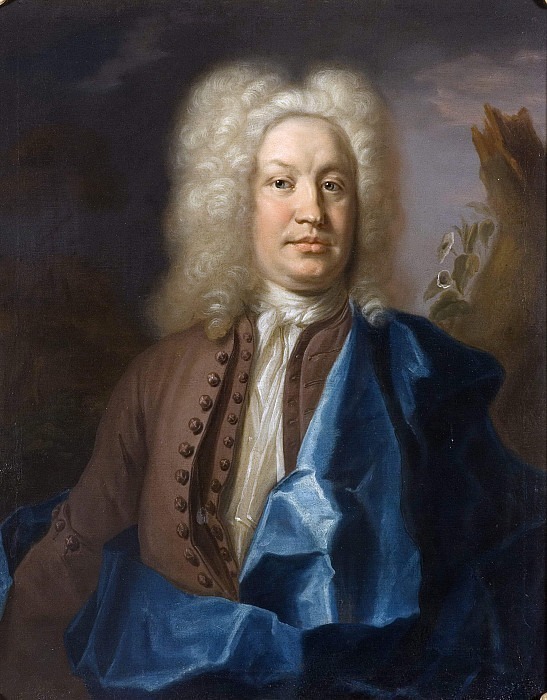 Йонас Альстрёмер (1685-1761). Йохан Хенрик Шеффел