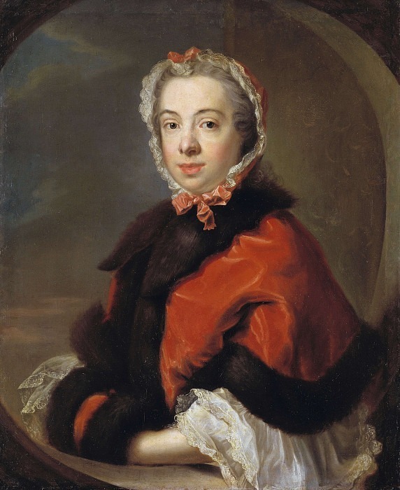 Мария Джулиана Дженнингс (1731-1793) или Элизабет Дженнингс (1734-1801). Йохан Хенрик Шеффел