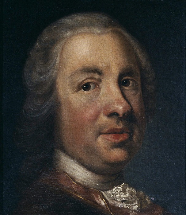Charles Emil Lewenhaupt (1691-1743). Johan Henrik Scheffel (Attributed)
