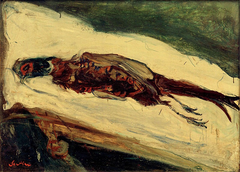 Мёртвый фазан, Хаим Сутин