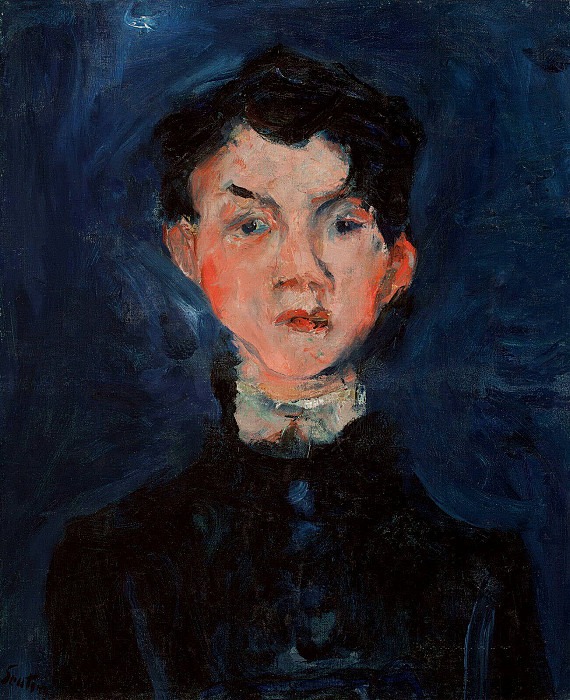 Portrait of a Boy. Chaïm Soutine