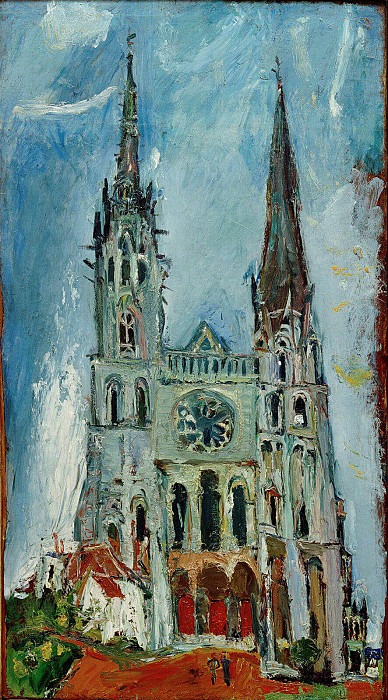 Chartres Cathedral, Chaïm Soutine