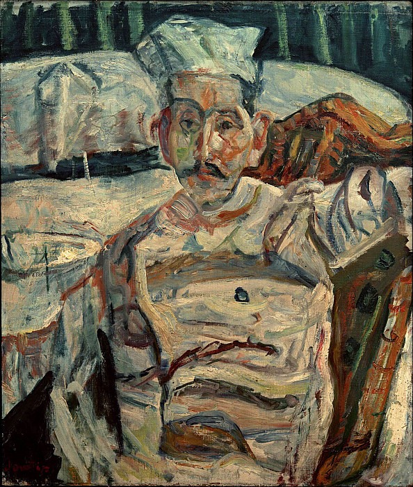 The Cook of Cagnes, Chaïm Soutine