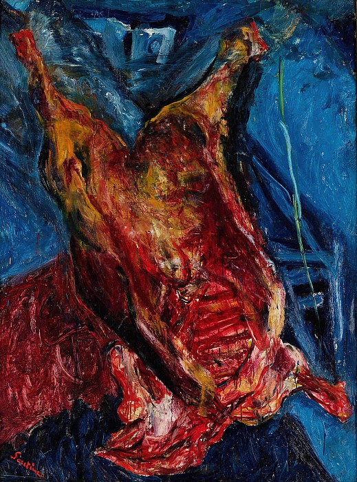 Carcass of Beef . Chaïm Soutine