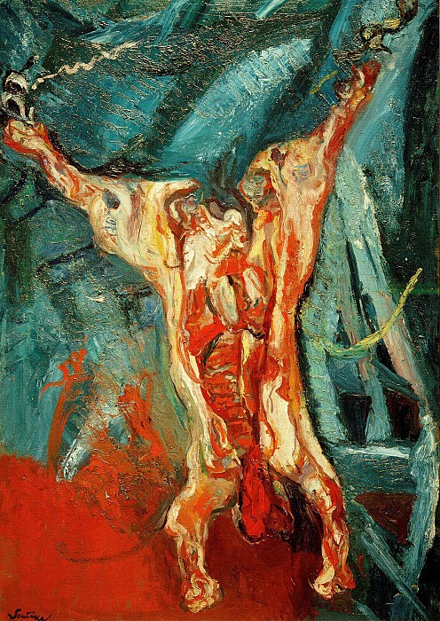 Carcass Of Beef. Chaïm Soutine