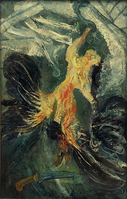 The Hanged Poultry, Chaïm Soutine