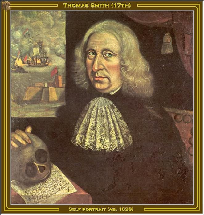 Thomas Smith-Self Portrait (-1690) Po Amp 002. Томас Смит