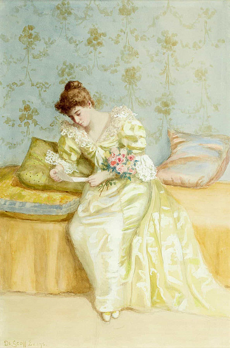 Любовное письмо. Скотт Эванс