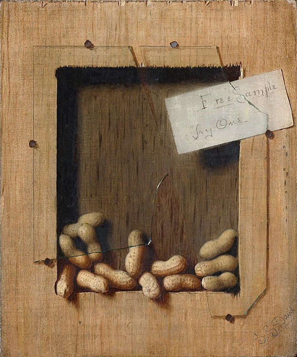 Бесплатный образец, попробуйте один. Скотт Эванс