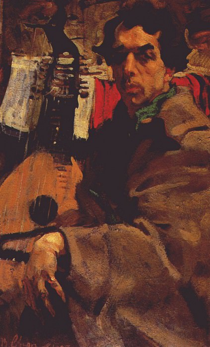svarog self portrait 1923. Svarog