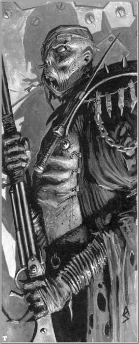 adrian smith mutant with gun. Adrian Smith