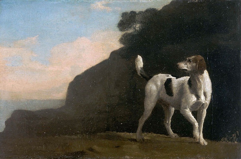 Foxhound. George Stubbs
