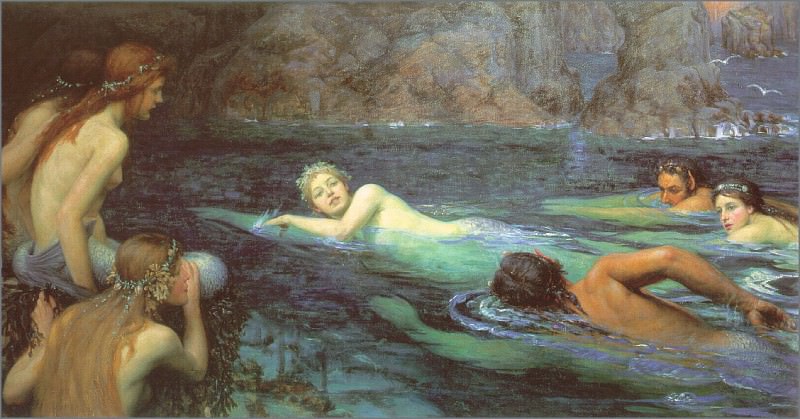 ARaceWithMermaidsAndTritons. Collier Smithers