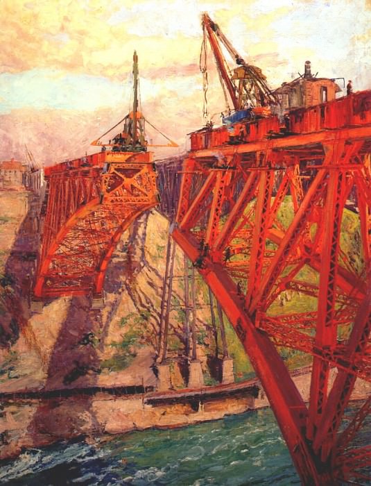 shuttleworth building the bridge 1918. Клэр Шаттлворт