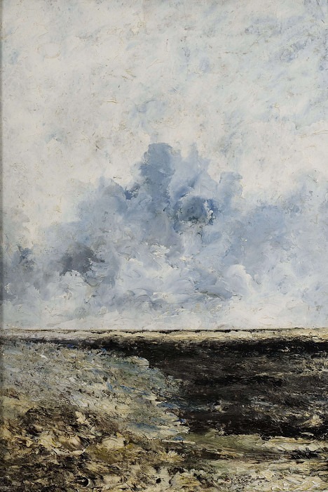Seascape. Johan August Strindberg
