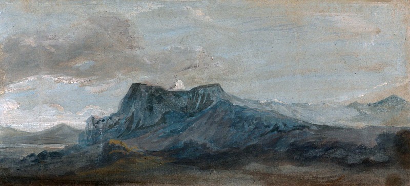 Welsh Mountain Study. Paul Sandby