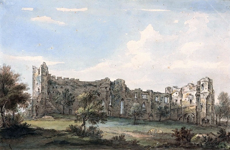 Ruins of Newark Castle. Paul Sandby