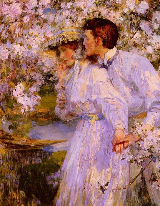 Shannon Sir James Jebusa In The Springtime. James Jebusa Shannon