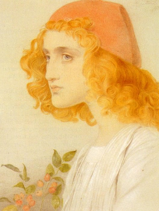 Sandys Anthony Frederick Augustus The Red Cap. Anthony Frederick Augustus Sandys