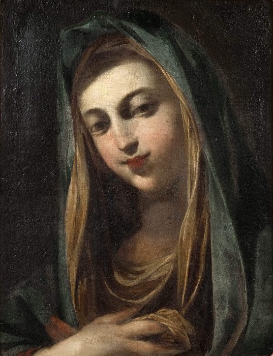 Female Saint. Sassoferrato (Giovanni Battista Salvi) (Manner of)