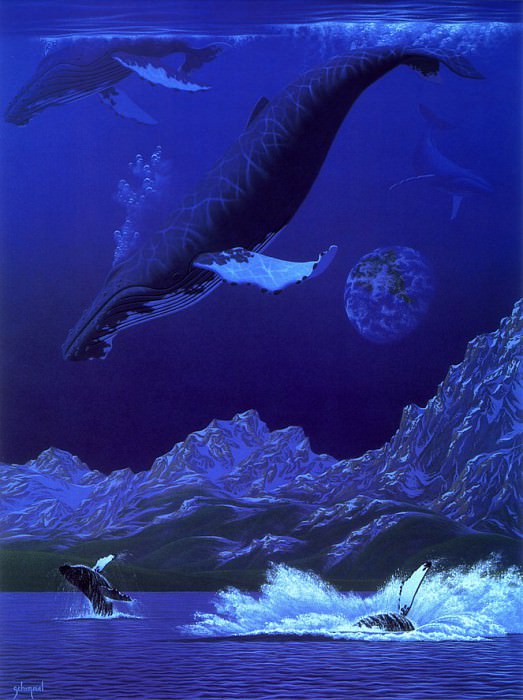 Dance of the Humpbacks. Уильям Шиммель