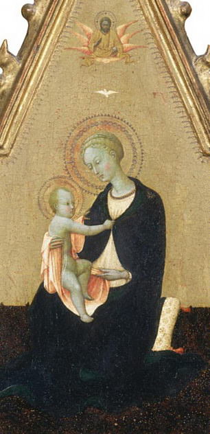 Madonna of Humility. Sassetta (Stefano di Giovanni)