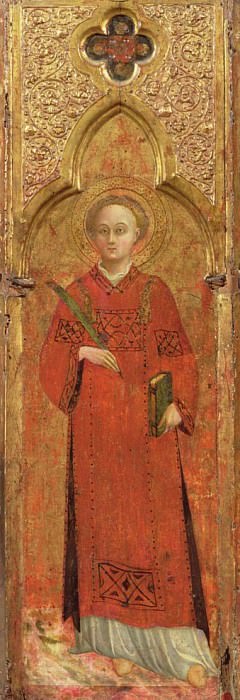 St. Stephen. Sassetta (Stefano di Giovanni)