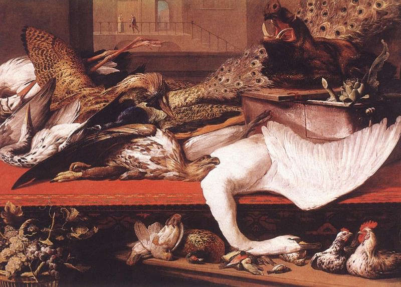 SNYDERS Frans Still Life 1614. Франс Снейдерс
