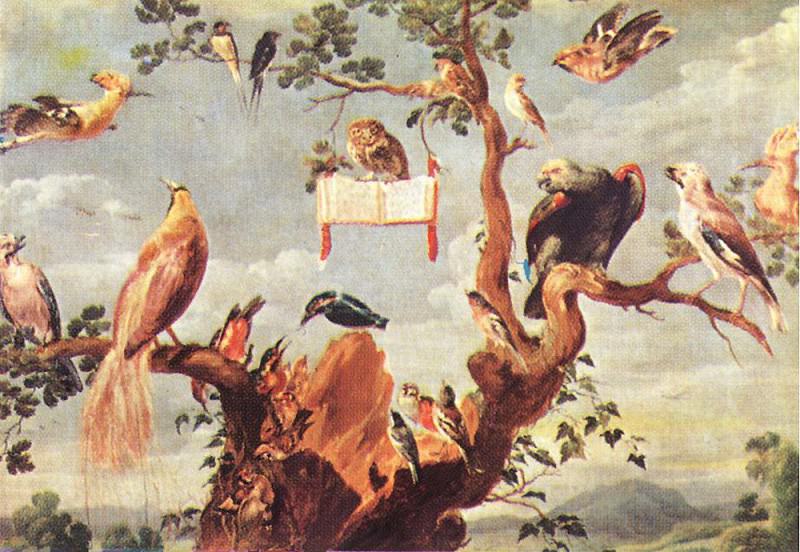 SNYDERS Frans Concert Of Birds 2. Франс Снейдерс