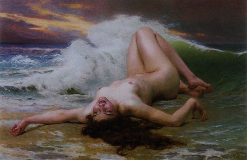 The Wave. Guillaume Seignac
