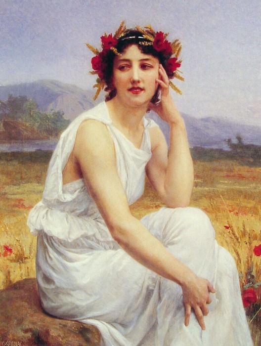 The Muse. Guillaume Seignac